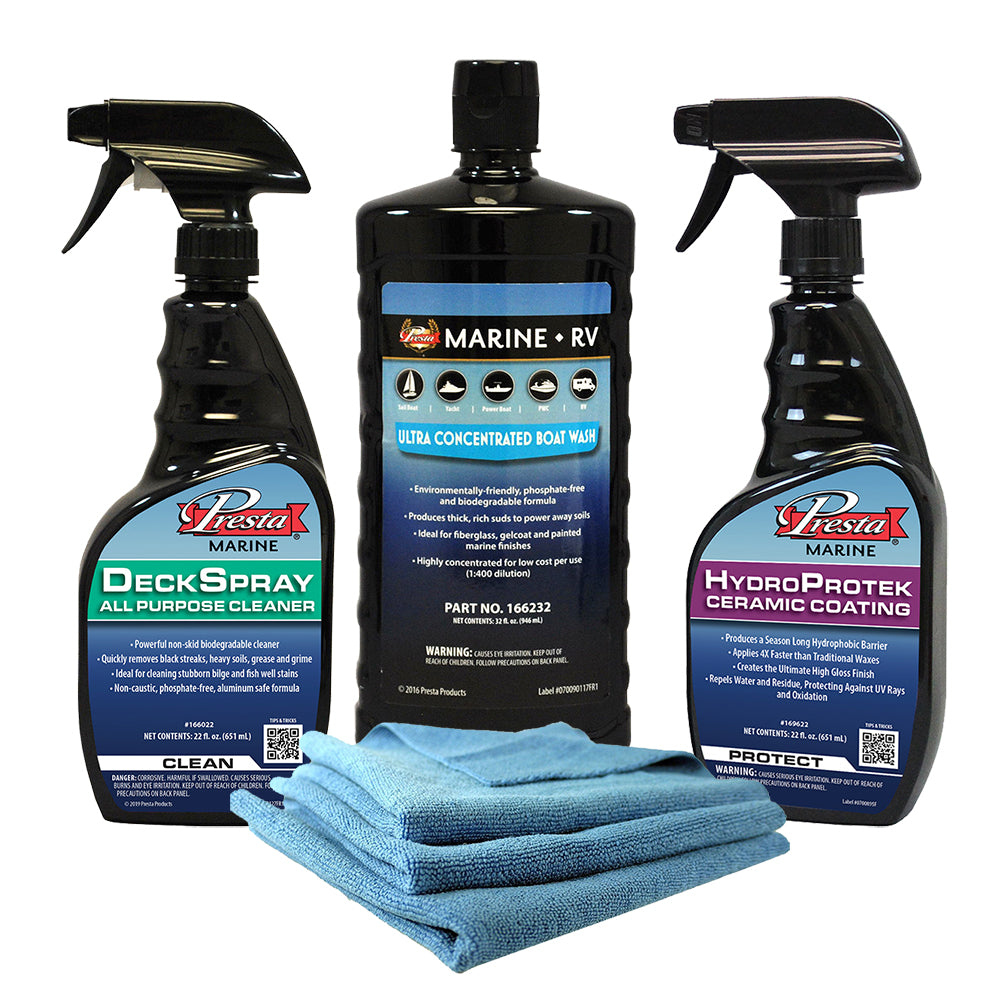Presta New Boat Owner Cleaning Kit - PNBCK1