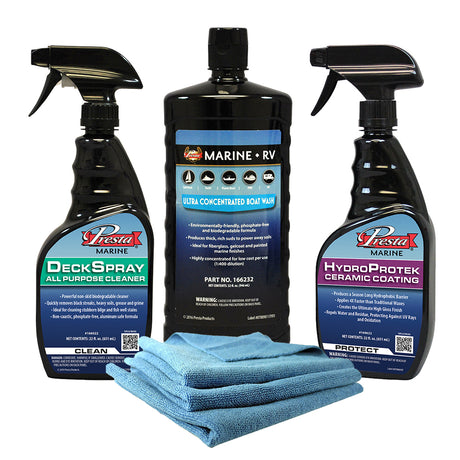 Presta New Boat Owner Cleaning Kit - PNBCK1