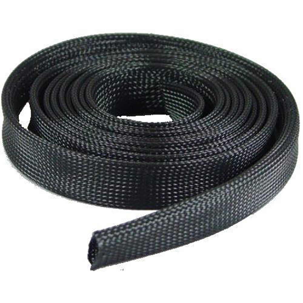 T-H Marine T-H FLEX 1/4" Expandable Braided Sleeving - 100' Roll - FLX-25-DP
