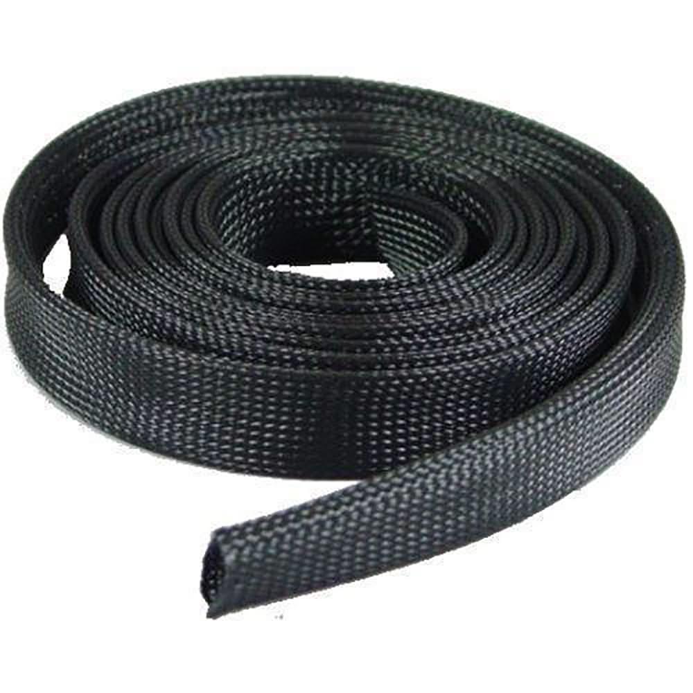 T-H Marine T-H FLEX 1/2" Expandable Braided Sleeving - 100' Roll - FLX-50-DP