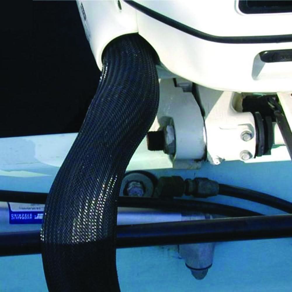 T-H Marine T-H FLEX 1-1/2" Expandable Braided Sleeving - 50' Roll - FLX-150-DP
