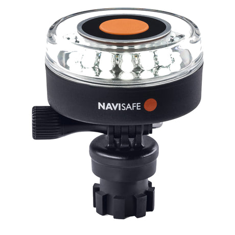 Navisafe Navilight All-White 5 Mode 360° 2NM w/Navimount Base - 040-1