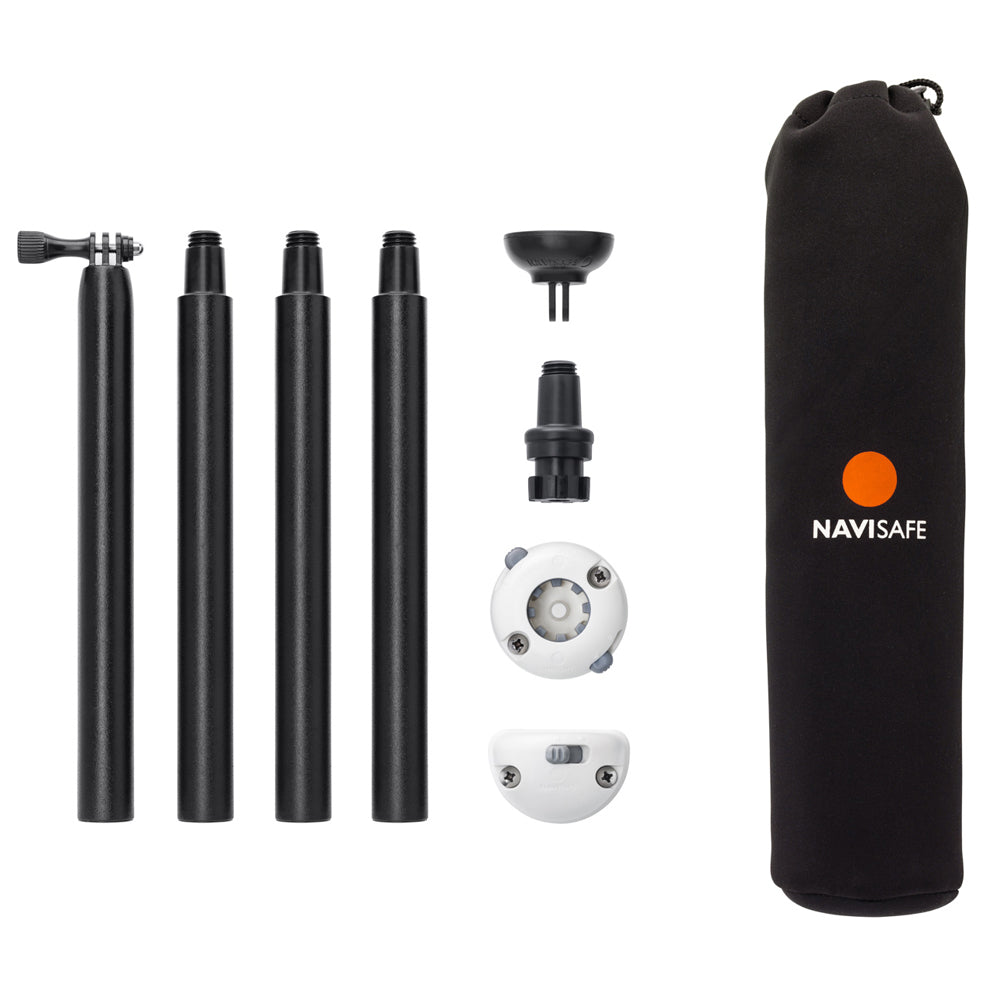 Navisafe Navimount Pole Pack Includes Pole & Mounts (Lights Not Included) - 905-1