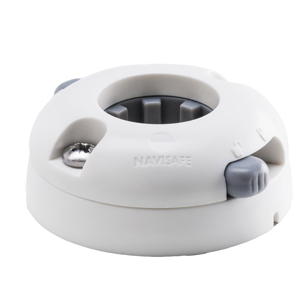 Navisafe Navimount Horizontal White w/Screws - 952-1