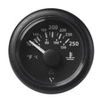VDO Marine 2-1/16" (52mm) ViewLine Temperature Gauge 100-250°F - 8-32V - Black Dial & Bezel - A2C59514176