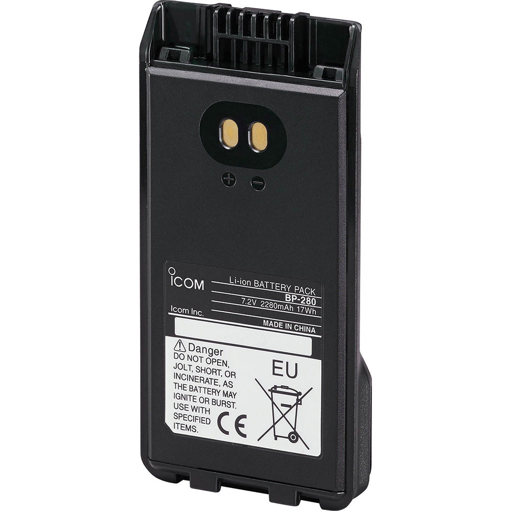 Icom BP-280 Li-ion Battery - 7.4V 2400mAh f/A16 - BP280