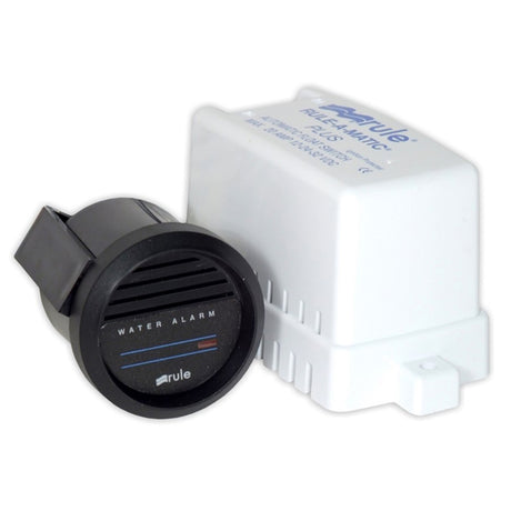 Rule High Water Bilge Alarm with Switch & Gauge - 24V - 32ALA