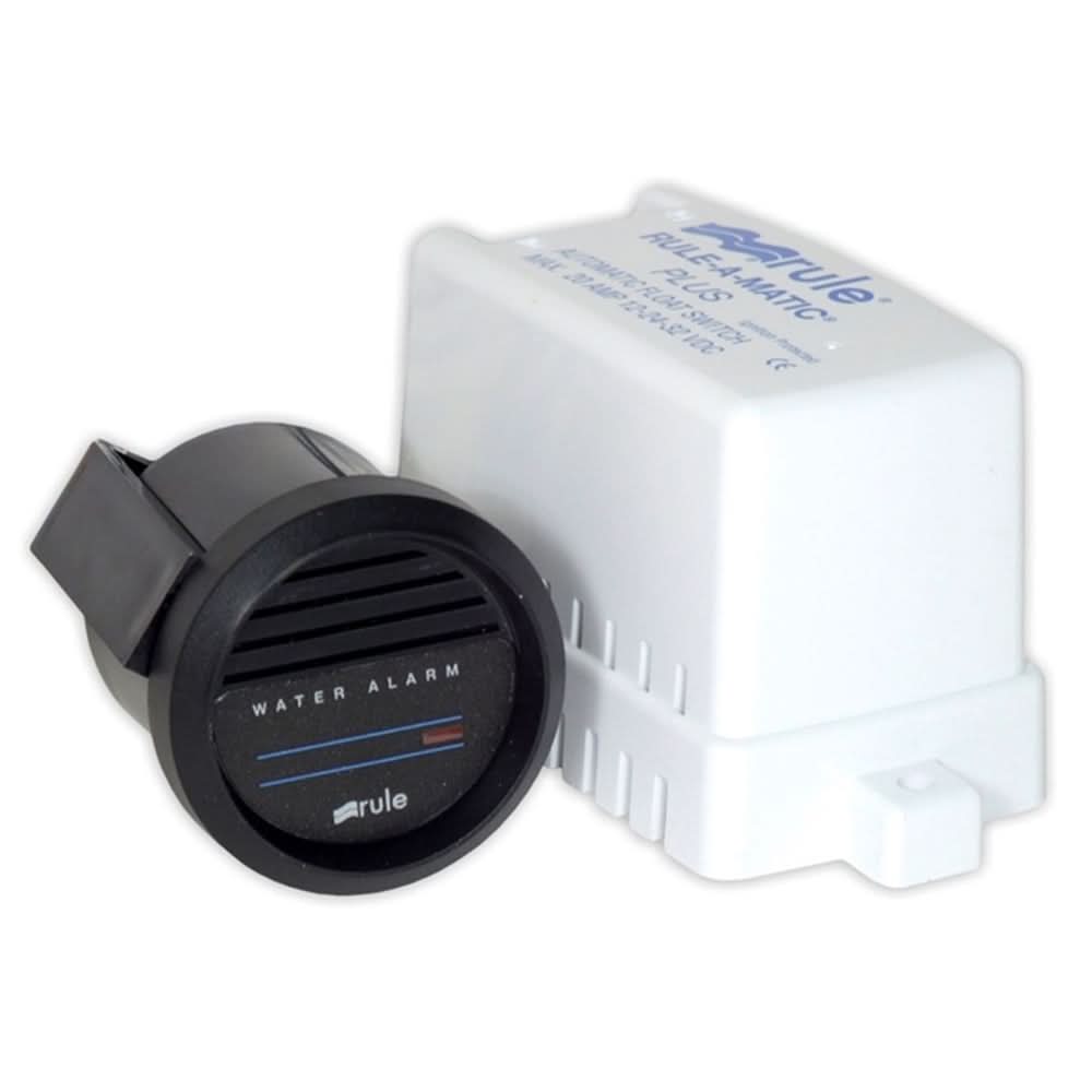 Rule High Water Bilge Alarm with Switch & Gauge - 24V - 32ALA