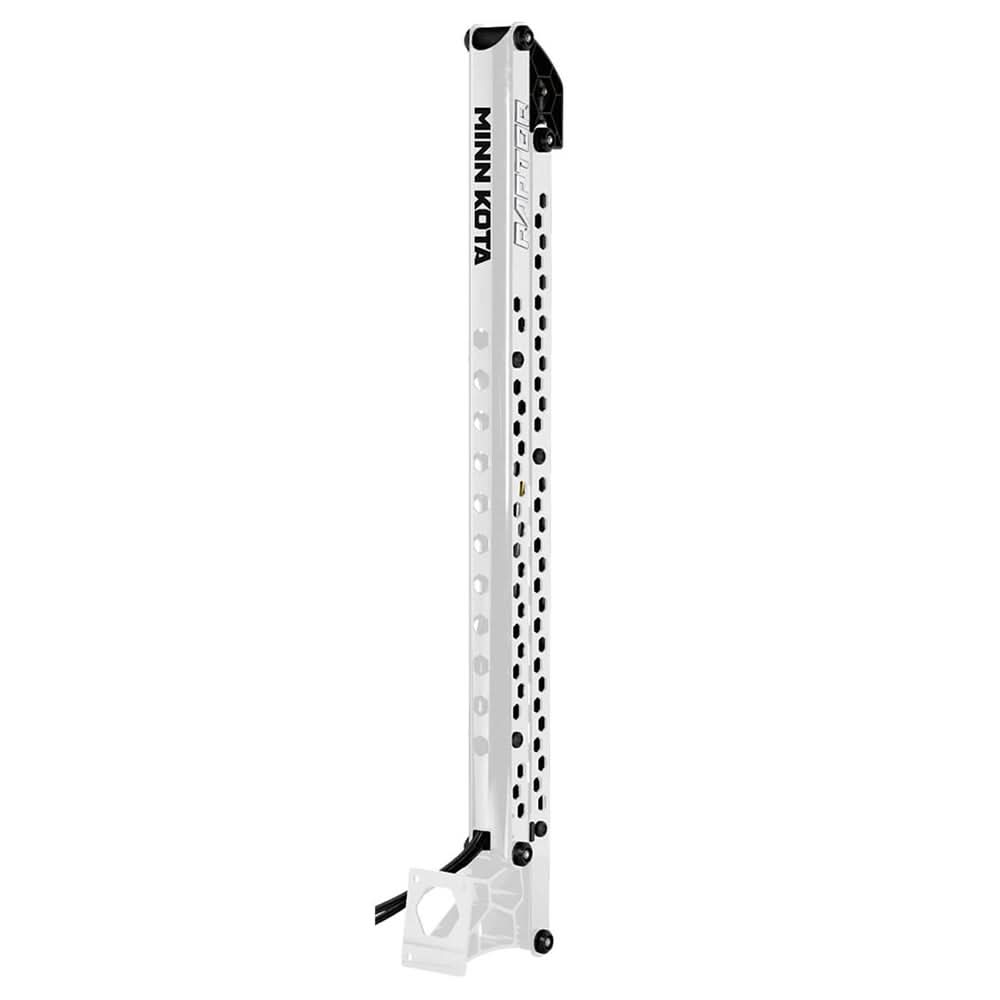 Minn Kota Raptor 10' Shallow Water Anchor with Active Anchoring - White - 1810631