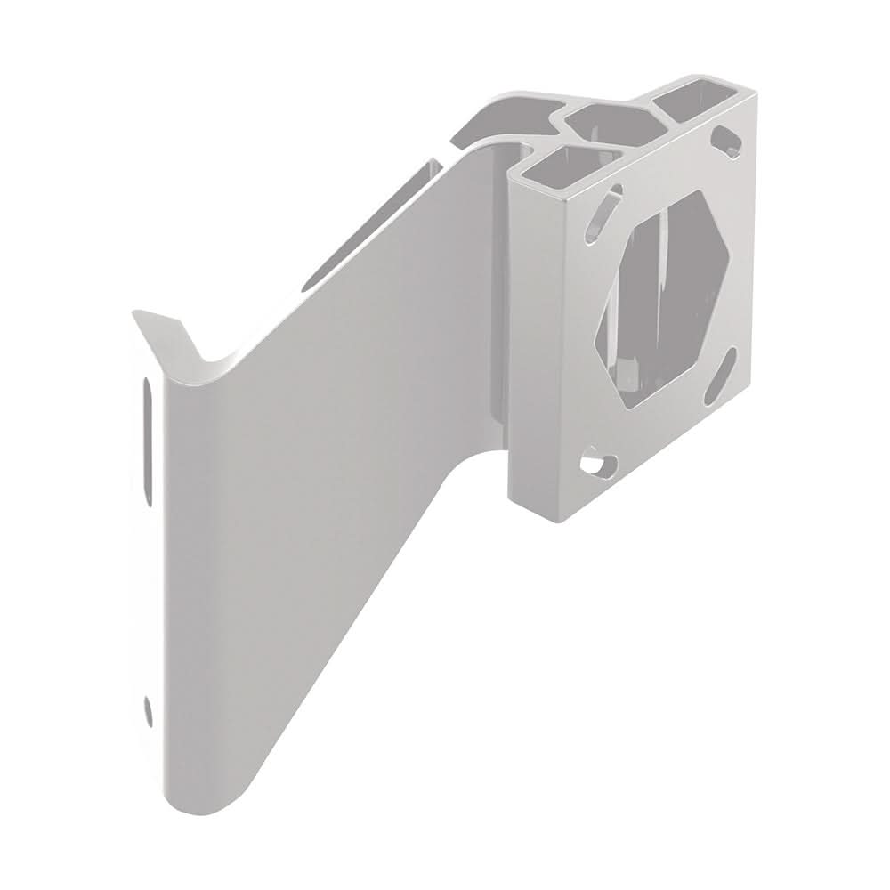 Minn Kota 6" Raptor Jack Plate Adapter - Starboard - White - 1810367