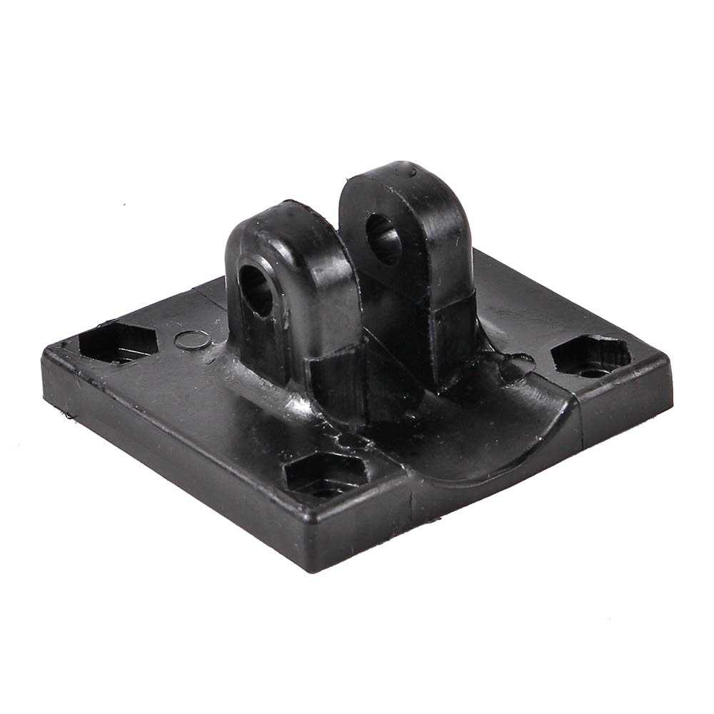 BOAT LEVELER 12732-A black nylon cylinder bracket for mounting hydraulic cylinders on boats