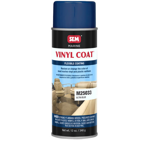 SEM Vinyl Coat  - Ultra Blue - 12oz - M25033