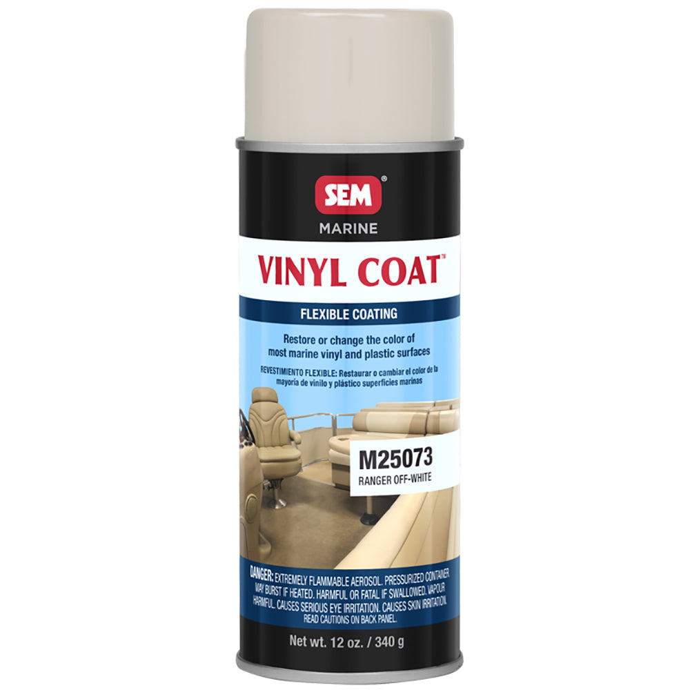 SEM Vinyl Coat  - Ranger Off-White - 12oz - M25073
