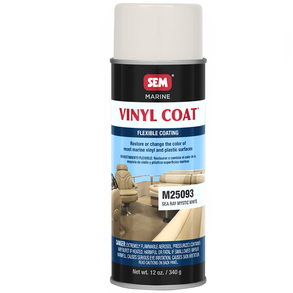 SEM Vinyl Coat  - Sea Ray Mystic White - 12oz - M25093