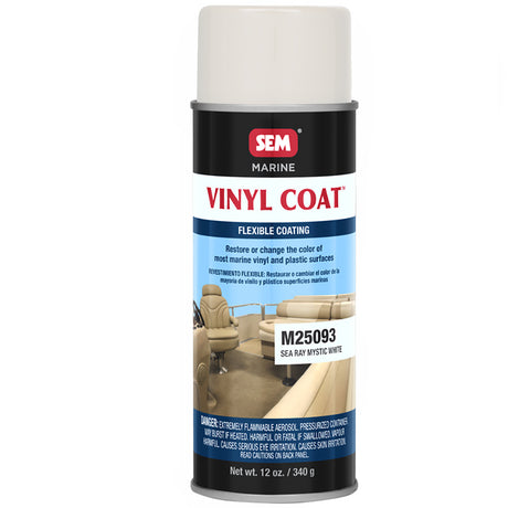 SEM Vinyl Coat  - Sea Ray Mystic White - 12oz - M25093