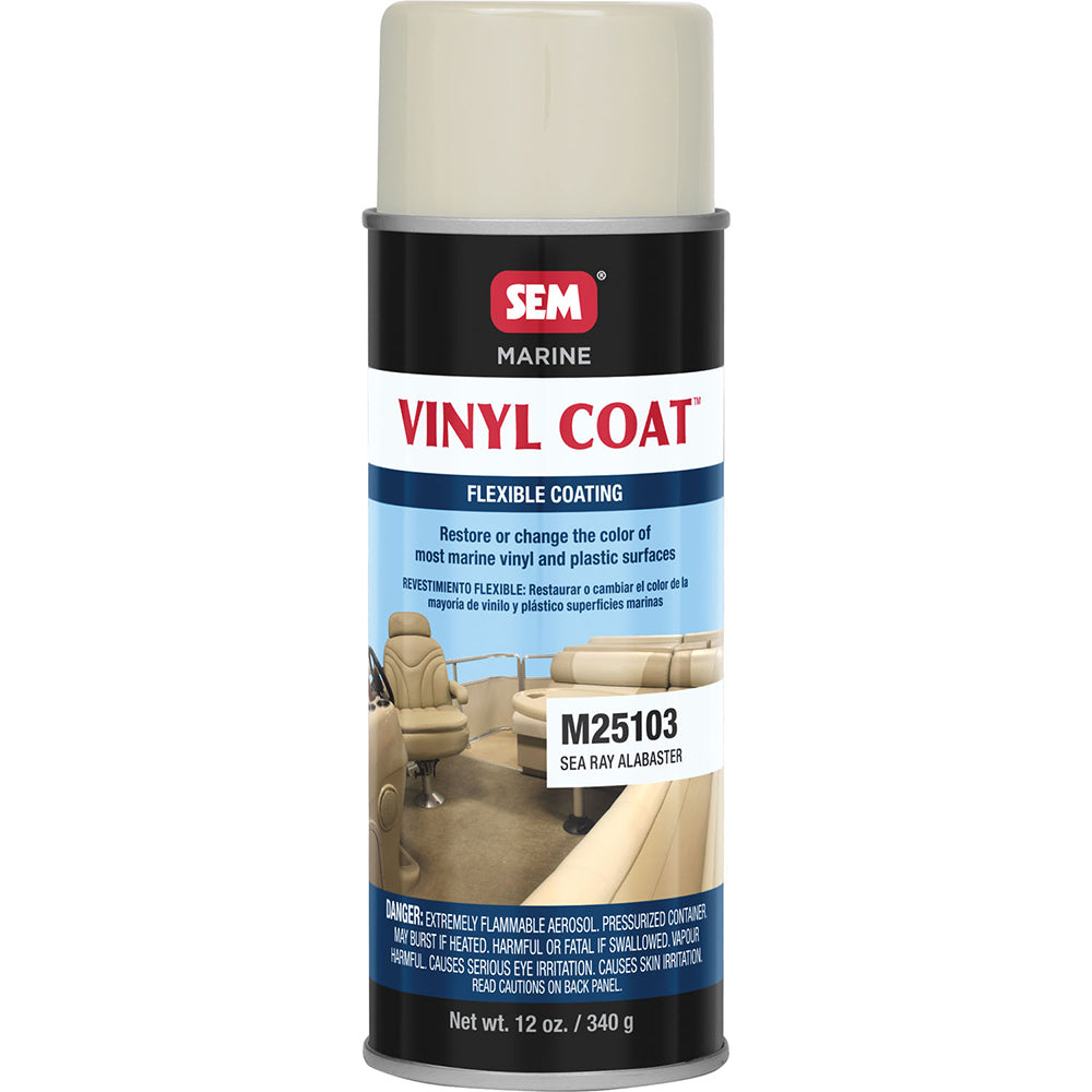 SEM Vinyl Coat  - Sea Ray Alabaster - 12oz - M25103