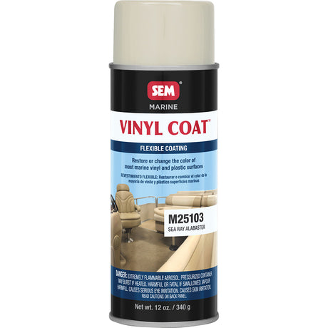 SEM Vinyl Coat  - Sea Ray Alabaster - 12oz - M25103