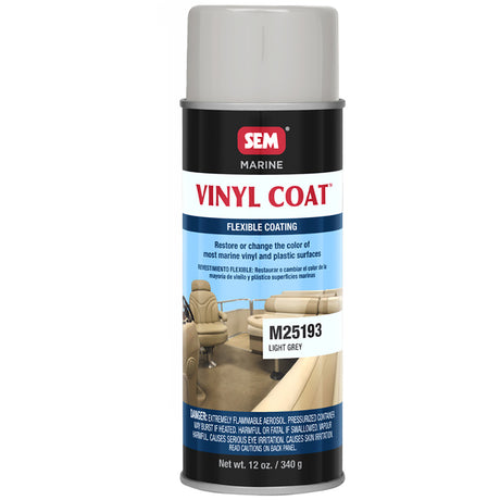 SEM Vinyl Coat  - Light Grey - 12oz - M25193