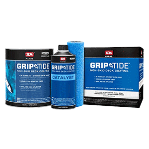 SEM GripTide  Non-Skid Deck Coating Kit - Midnight Black - M25650