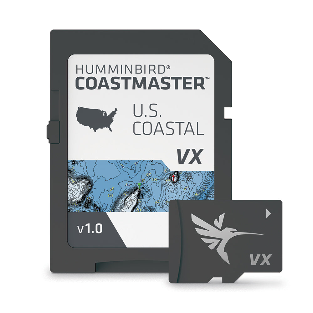 Humminbird Coastmaster Chart - 601015-1