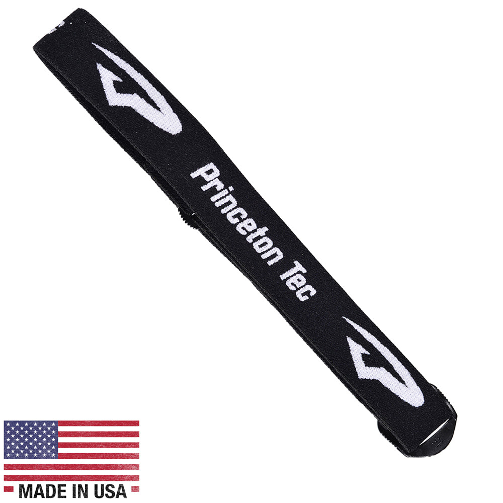 Princeton Tec 1" Headlamp Strap - Black - HL-501