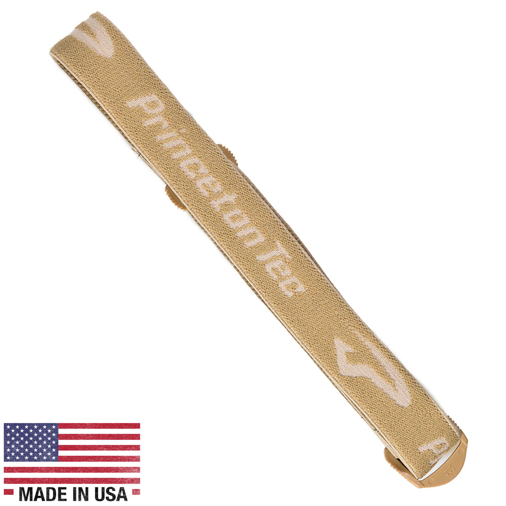 Princeton Tec 1" Headlamp Strap - Tan - HL-501-TAN