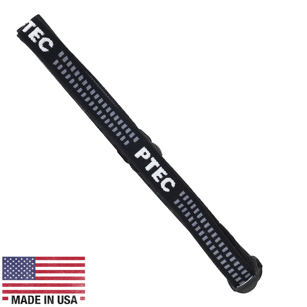 Princeton Tec .75" Headlamp Strap - Black - HL-500-BK