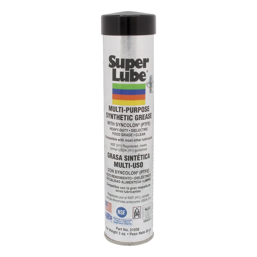 Super Lube Multi-Purpose Synthetic Grease with Syncolon (PTFE) - .3oz Cartridge - 21036