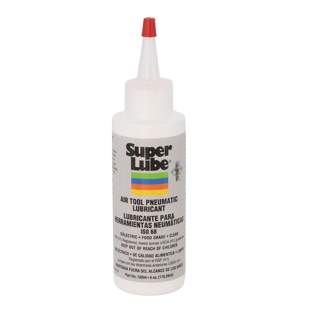 Super Lube Air Tool Pneumatic Lubricant - 4oz - 12004