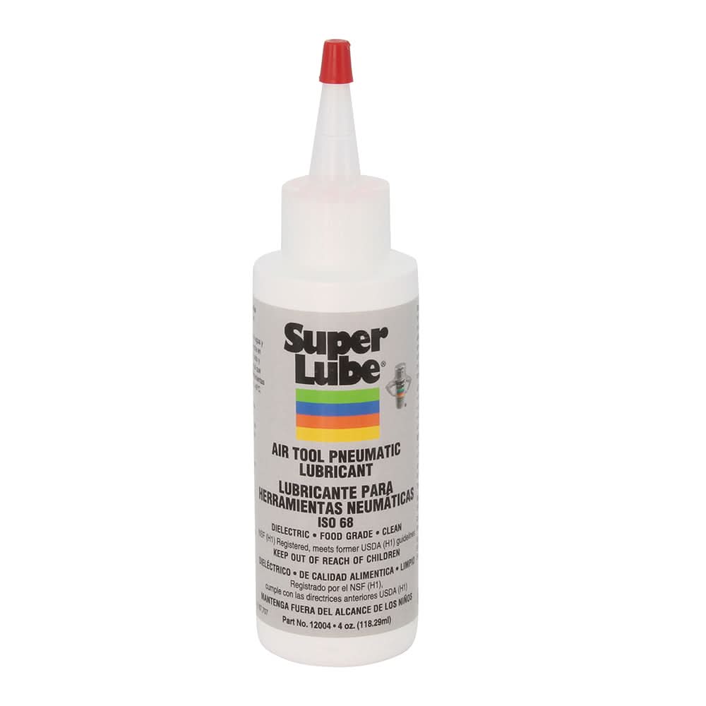 Super Lube Air Tool Pneumatic Lubricant - 4oz - 12004