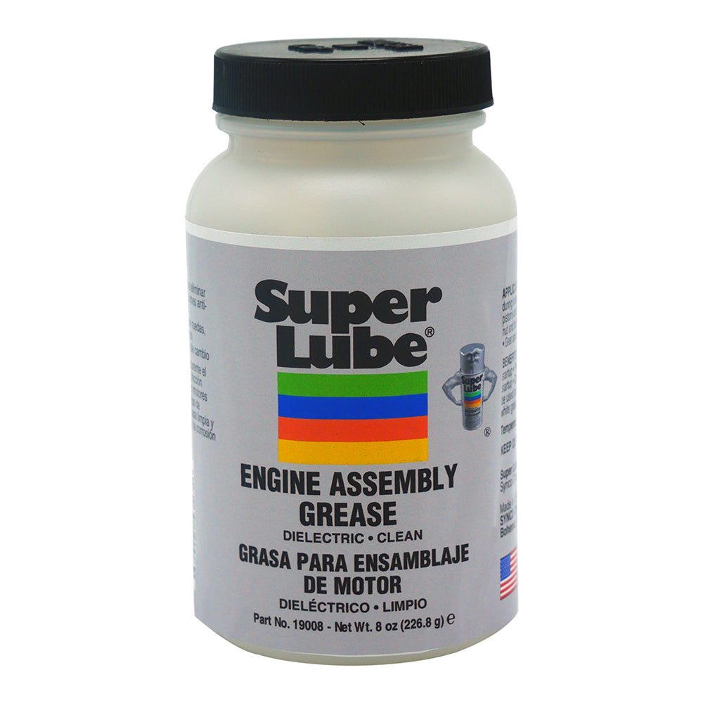 Super Lube Engine Assembly Grease - 8oz Brush Bottle - 19008
