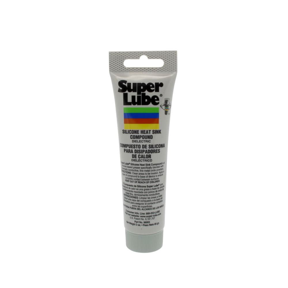Super Lube Silicone Heat Sink Compound - 3oz Tube - 98003