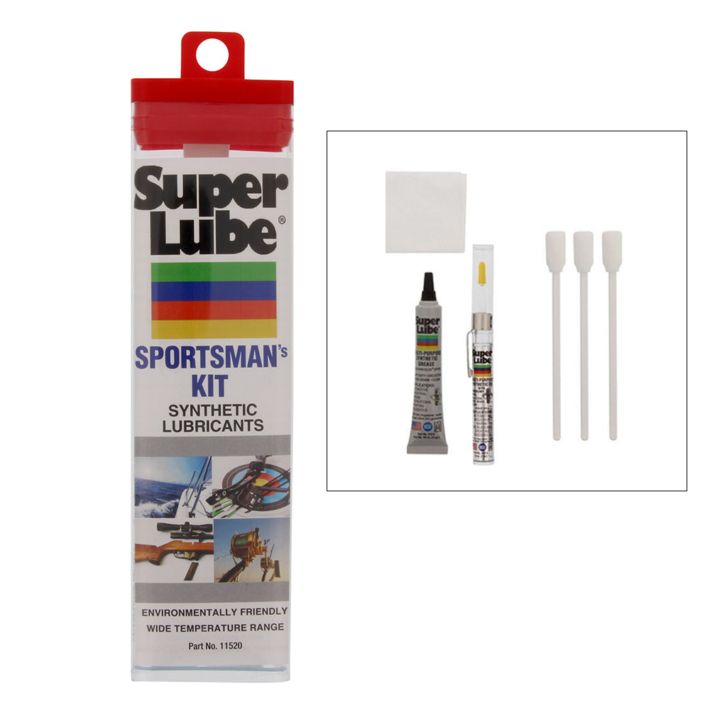 SUPER LUBE SPORTSMAN KIT LUBRICANT - 11520