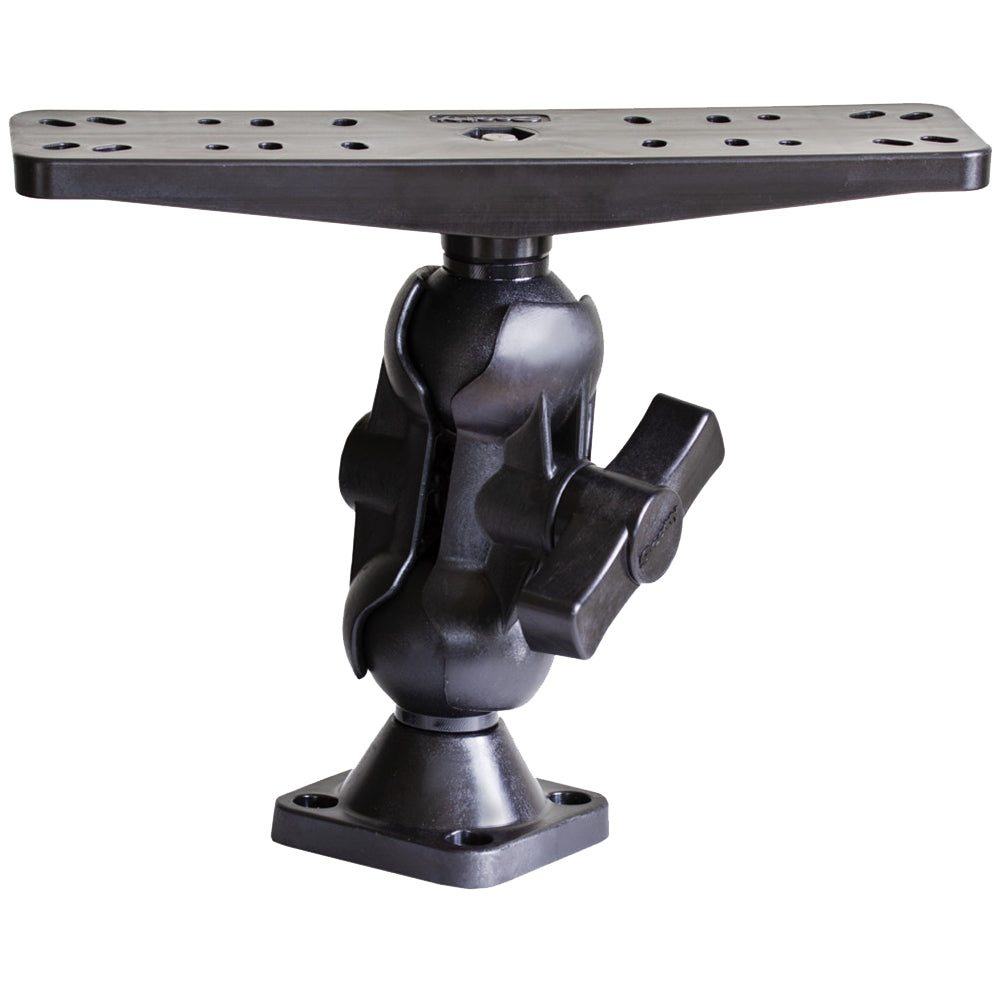Scotty 173 2-1/4" Ball Mount for Fishfinder & Chartplotter - 173