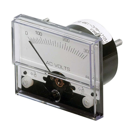 Paneltronics AC Voltmeter 1-1/2" 0-300 VAC Analog - 289-050