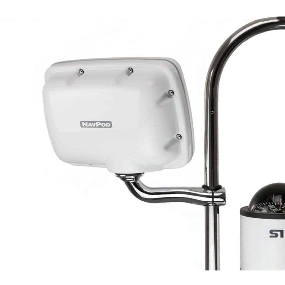 NavPod RailMount Pre-Cut for Garmin GPSMAP 8410xsv & 8610xsv (Fits 1 or 1.25 Tubing) - RMX4800-10