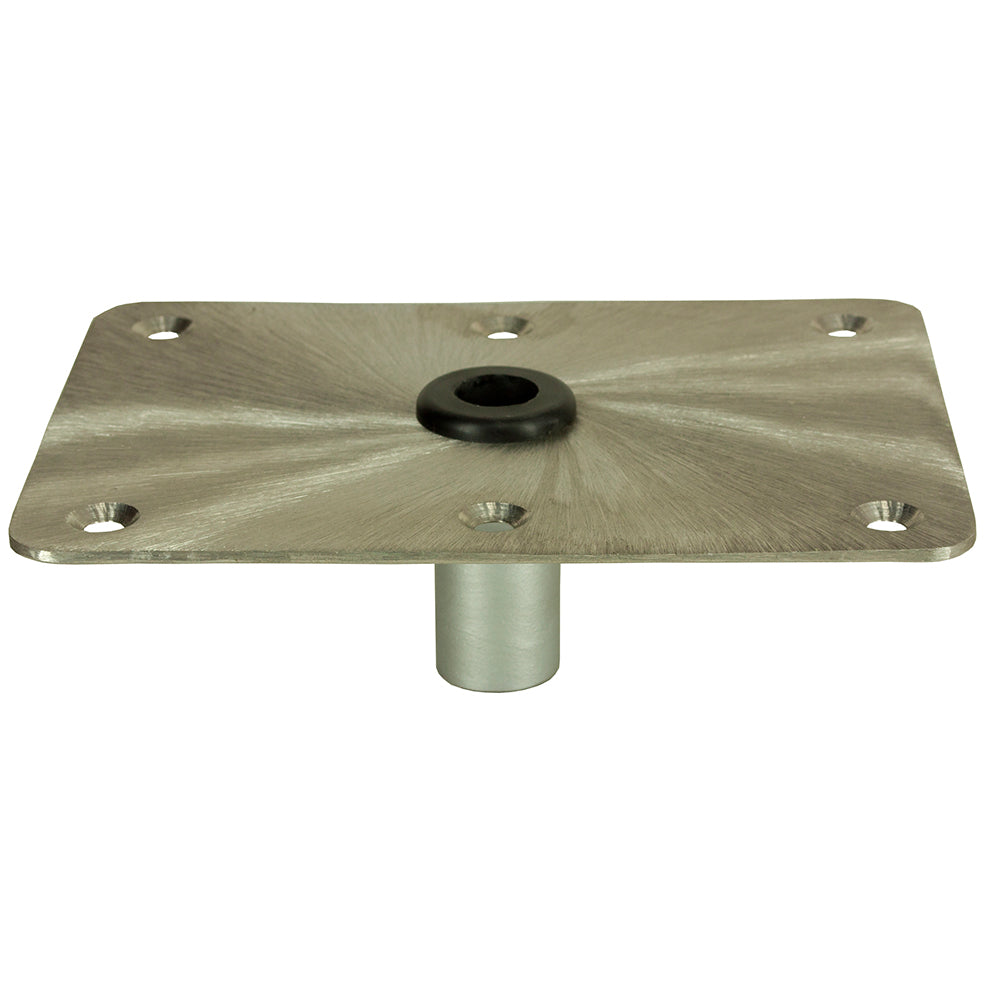 Springfield KingPin 6" x 8" - Stainless Steel - Rectangular Base - 1620004