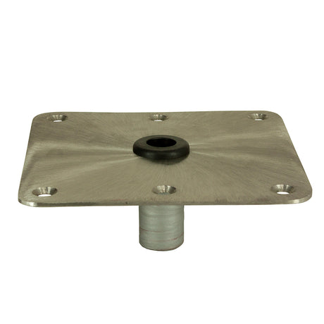 Springfield KingPin 7" x 7" - Stainless Steel - Square Base - 1620001