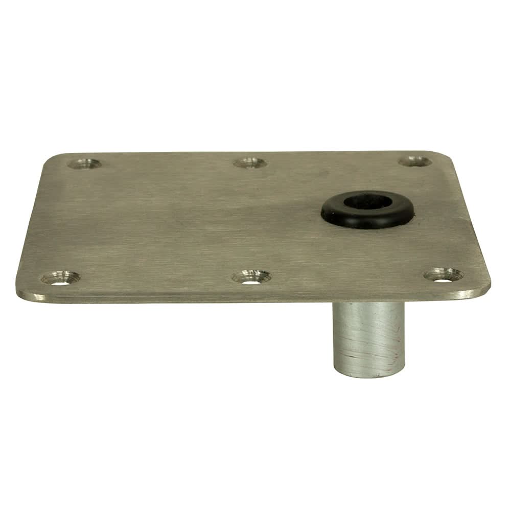 Springfield KingPin 7" x 7" Offset - Stainless Steel - Square Base - 1620003