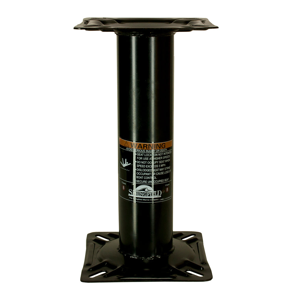 Springfield 13" Fixed Height Economy Pedestal - 1561106