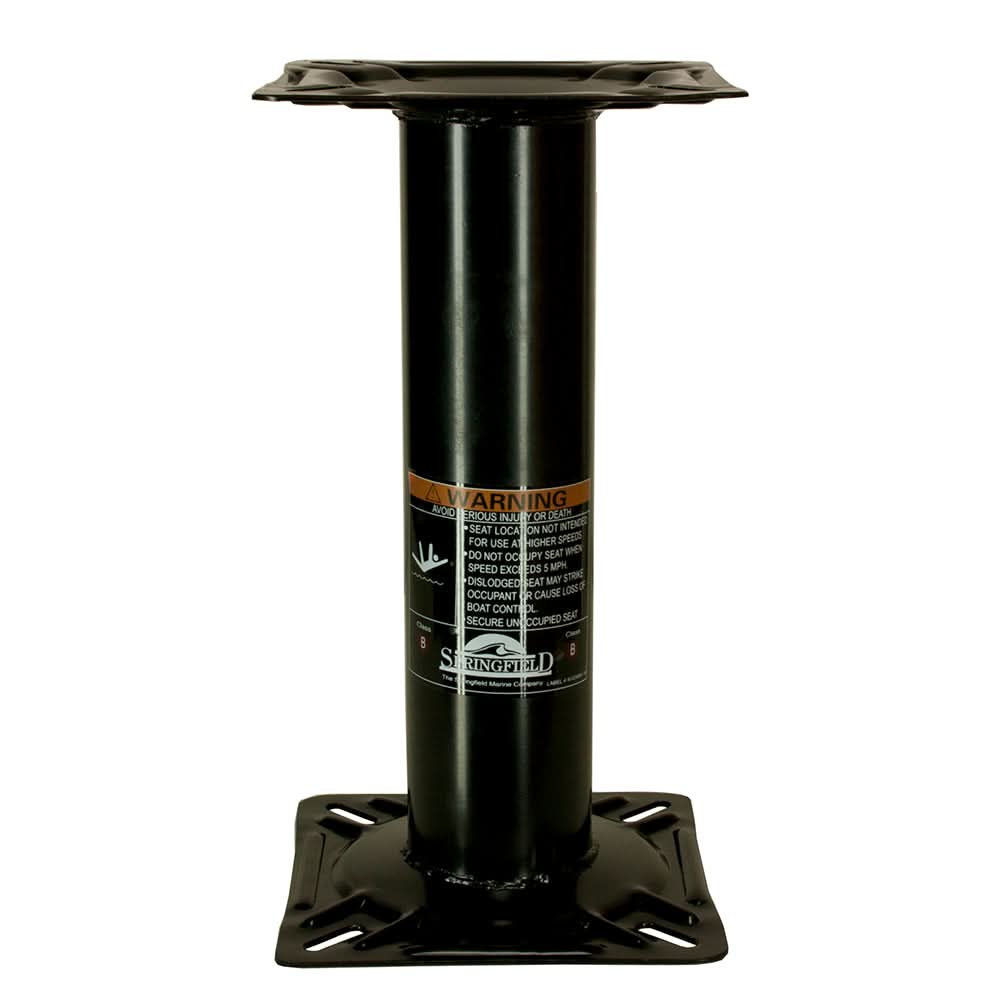 Springfield 13" Fixed Height Economy Pedestal - 1561106