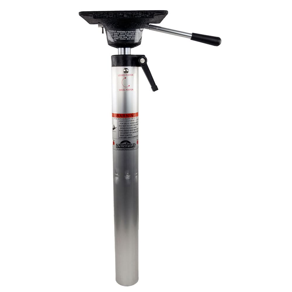 Springfield Plug-In Locking Air-Ride Post adjustable 22-3/4 to 29-1/2 inches with locking lever