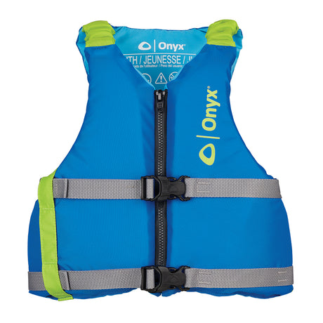 Onyx Youth Universal Paddle Vest - Blue - 121900-500-002-21