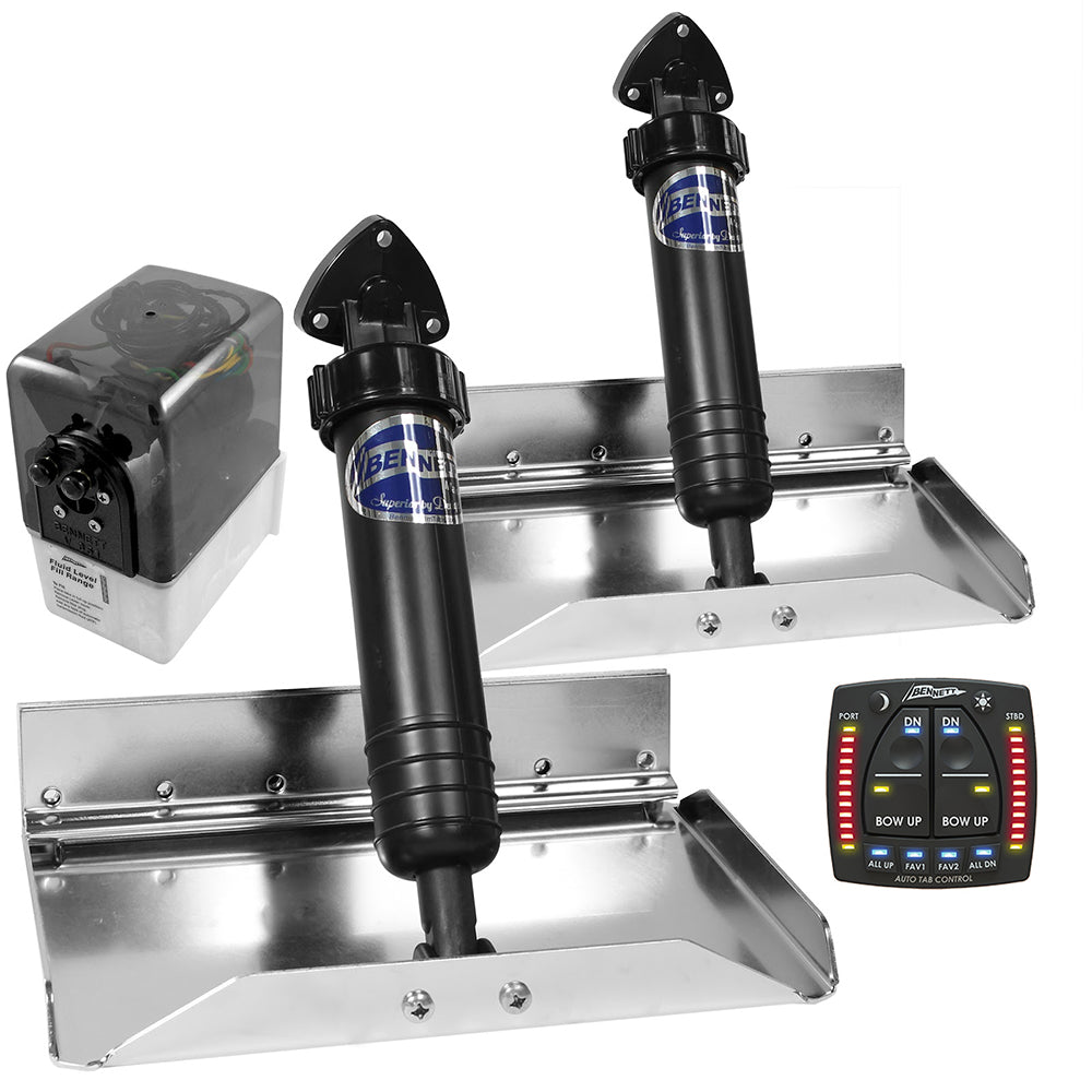 Bennett Marine 12x9 Performance Sport Tab System - ST9ATP