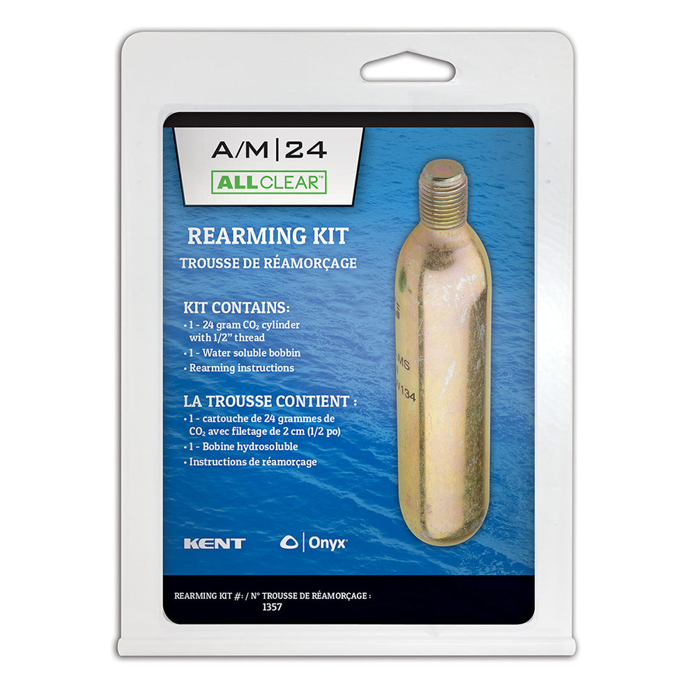 Onyx Rearming Kit for 24 Gram All Clear Vest - 135700-701-999-19