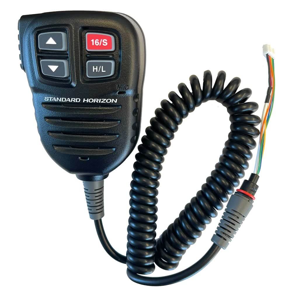 Standard Horizon Replacement Mic Only for GX2400B - Black - CS2661701