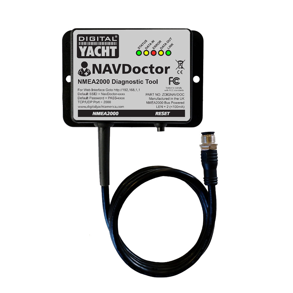 Digital Yacht NAVDoctor NMEA Network Diagnostic Tool - ZDIGNAVDOC