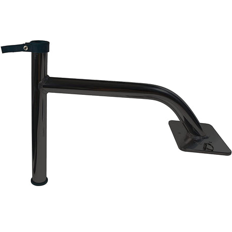 Panther 3" Quick Release Bow Mount Bracket - Black - Powder Coat - KPB30B