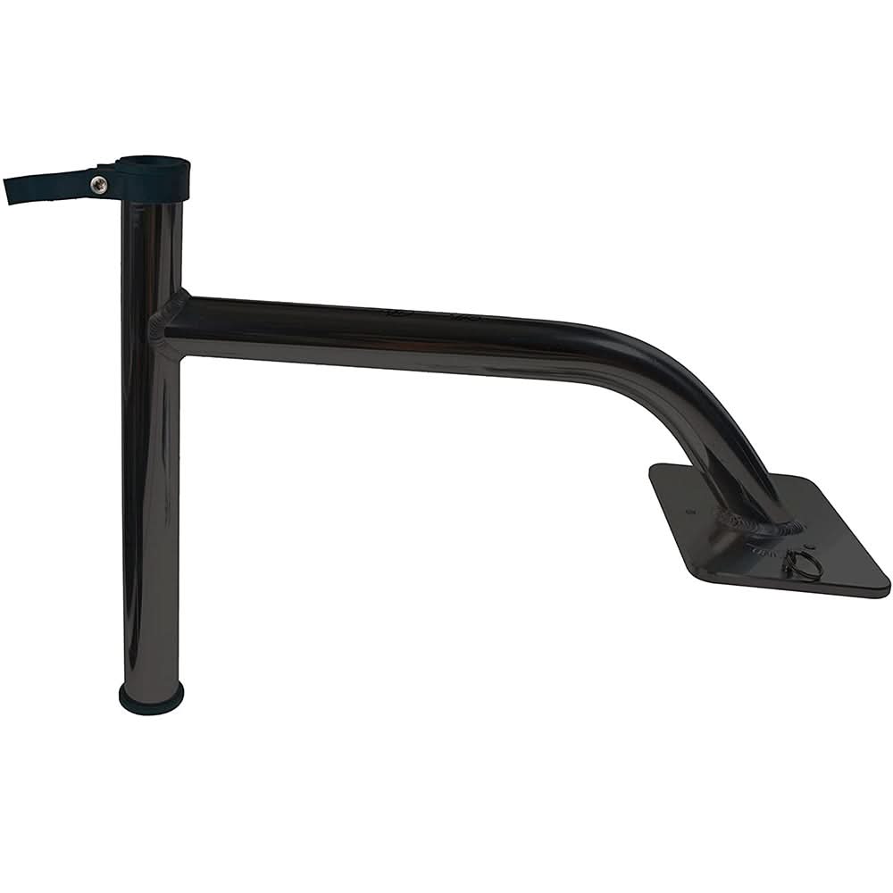 Panther 3" Quick Release Bow Mount Bracket - Black - Powder Coat - KPB30B