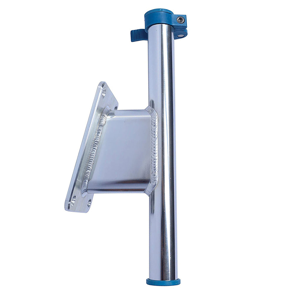 Panther 5" Set Back Transom Mount Bracket - Clear - Anodized - KPS50A